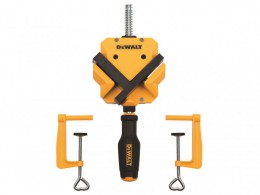 DeWALT Hand Tools Corner Clamps with Table Clamps £33.99